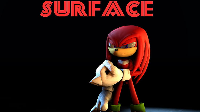 Knukles On Sonic3dart Knuckles The Echidna Hd Wallpaper Pxfuel 7418