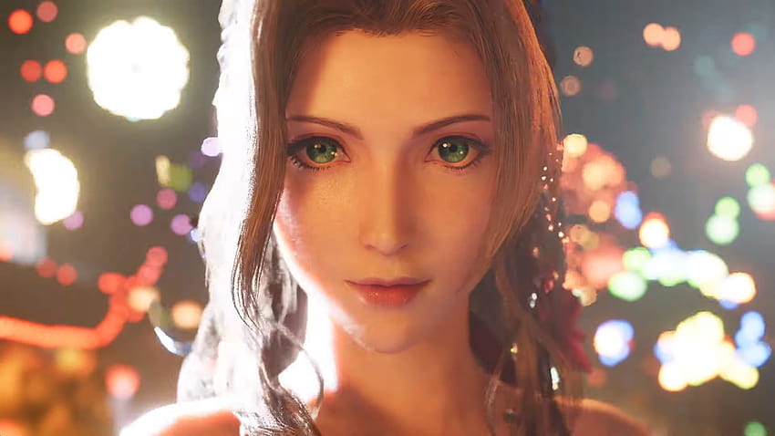Final Fantasy 7 remake demo opening cinematic leaked in full, aerith final fantasy 7 remake HD wallpaper