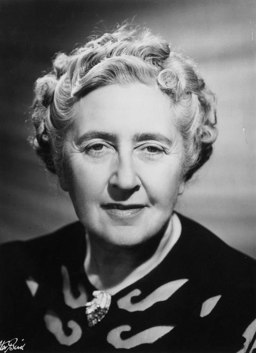 Agatha Christie 2 of 9 pics HD phone wallpaper