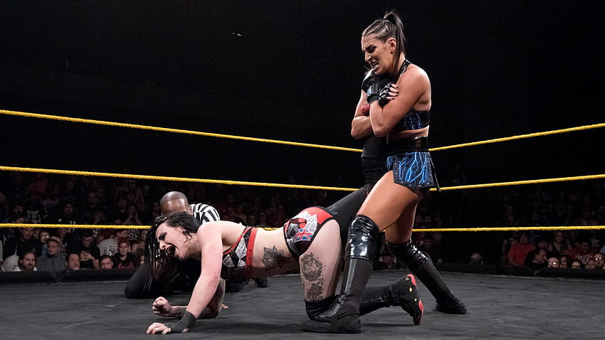 WWE NXT 6 grudnia 2017 Wyniki Zwycięzcy Przegrani Najważniejsze wydarzenia Written, ruby ​​riot Tapeta HD