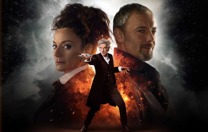 space, stars, actors, Doctor Who, Doctor Who, John Simm, Peter Capaldi, The Twelfth Doctor, Twelfth Doctor, Michelle Gomez , section фильмы HD wallpaper