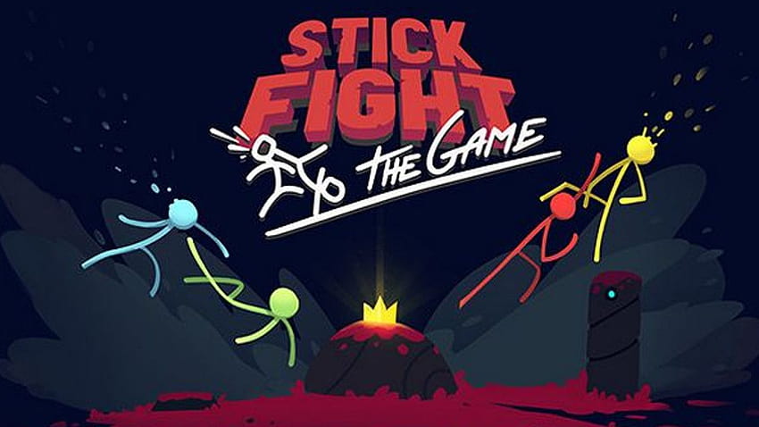 Steam Workshop::STICKFIGHT DER GRÖSSTE TEIL, DEN DU JE GESEHEN HAST OMG, kämpfender Stickman HD-Hintergrundbild