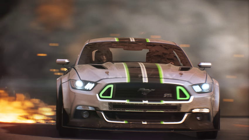  Ford Mustang GT, necesidad de mustang de velocidad, Fondo de pantalla HD