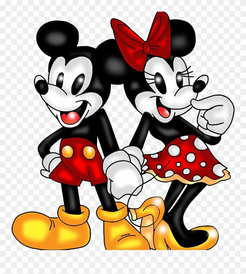 Mickey And Minnie Mouse Original, minnie easter HD phone wallpaper