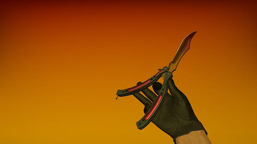 Cs Go Knife posted by ...cute HD wallpaper