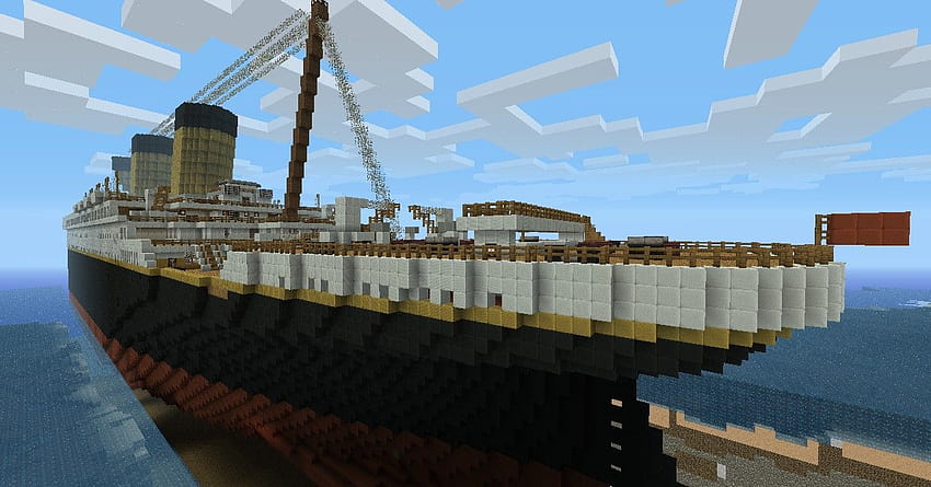 . Titanic 100th year commemoration Minecraft Map, minecraft titanic HD  wallpaper | Pxfuel