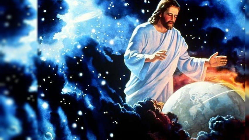 Katholizismus Jesus Christus Unser Herr und Hintergründe, Jesus 3d HD-Hintergrundbild