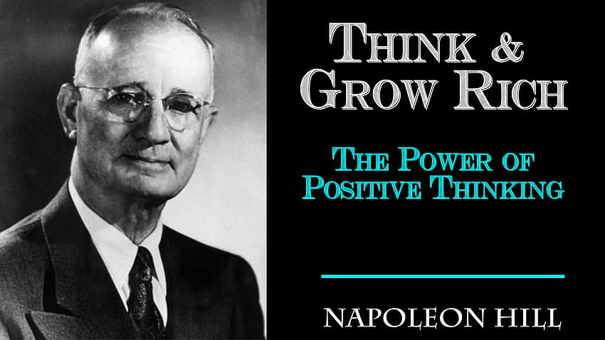 Think and Grow Rich The Modern Day Edition, napoleon hill HD wallpaper