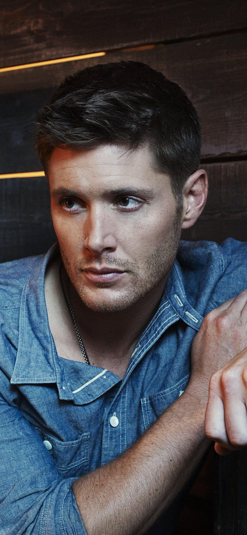 Jensen Ackles Iphone posted by John Tremblay HD phone wallpaper