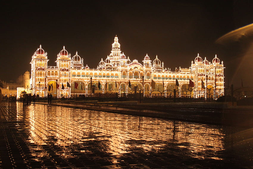 Mysore, città divina del Karnataka ...hemawagh26.wordpress, luoghi del karnataka Sfondo HD