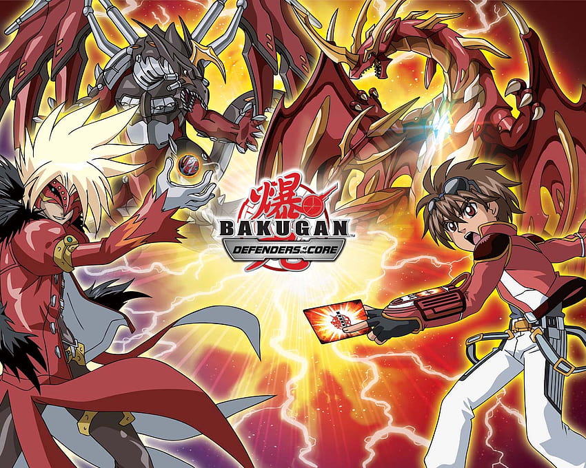Anime Bakugan Battle bakugan battle brawlers HD wallpaper  Pxfuel