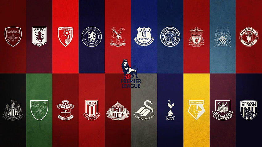 Premier League Fußball HD-Hintergrundbild