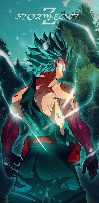 Deku as Goku by AngeliccMadness  Anime crossover, Epic mickey, Hero  wallpaper