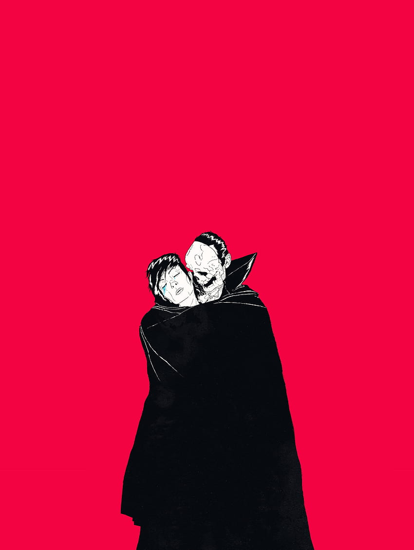 I made this very high resolution Like Clockwork a while ago because I couldn't find anything like it online. Logo and title removed. Use it and abuse it. : qotsa HD phone wallpaper