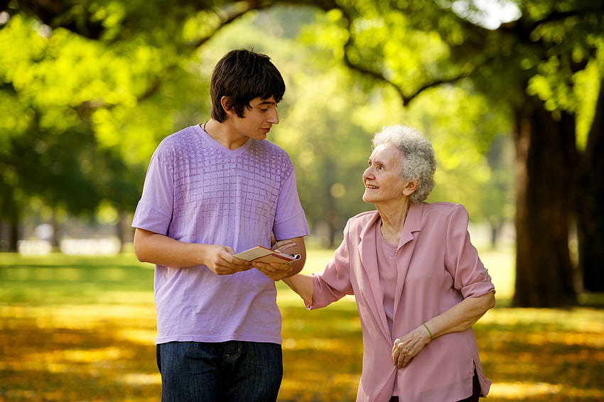 Livret du programme d'exercices à domicile Otago pour les personnes âgées, les personnes âgées Fond d'écran HD