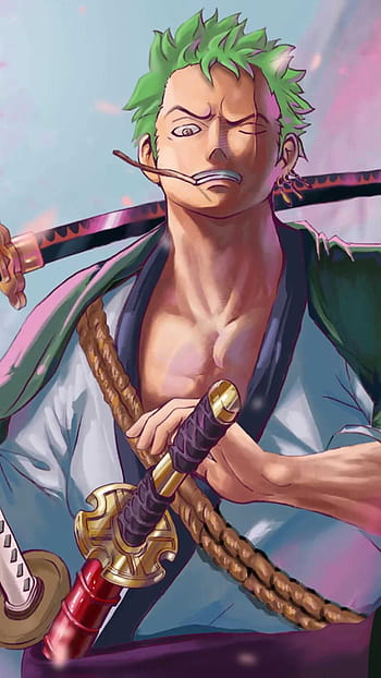 Roronoa Zoro One Piece Art Resolution Anime  and Background Zoro Smile  HD phone wallpaper  Peakpx