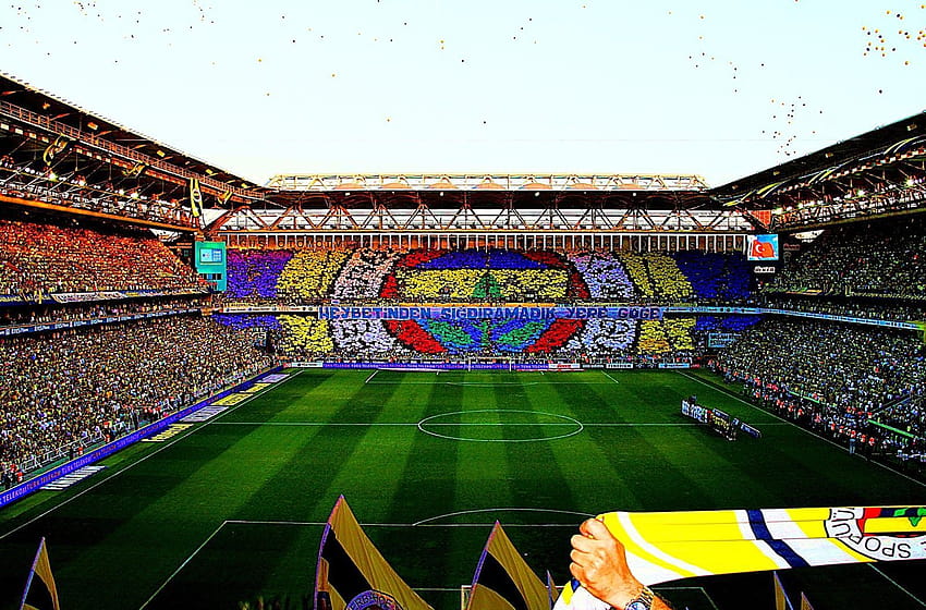 Fenerbahçe – Monde, Fenerbahçe 2021 Fond d'écran HD