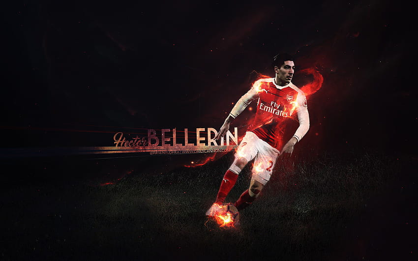 Arsenal PC, hector bellerin HD wallpaper