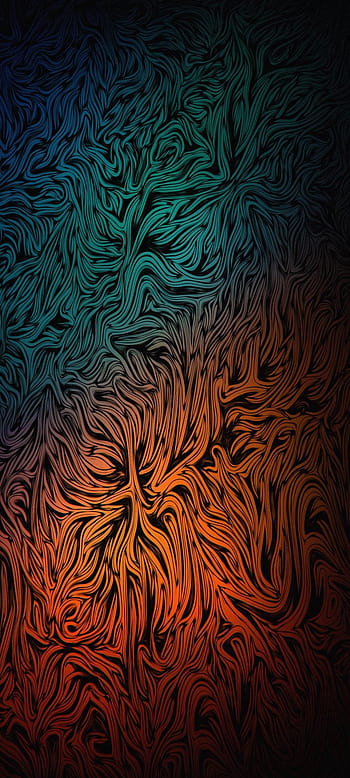 Wallpaper 4k Lightning Shapes Dark Abstract Wallpaper