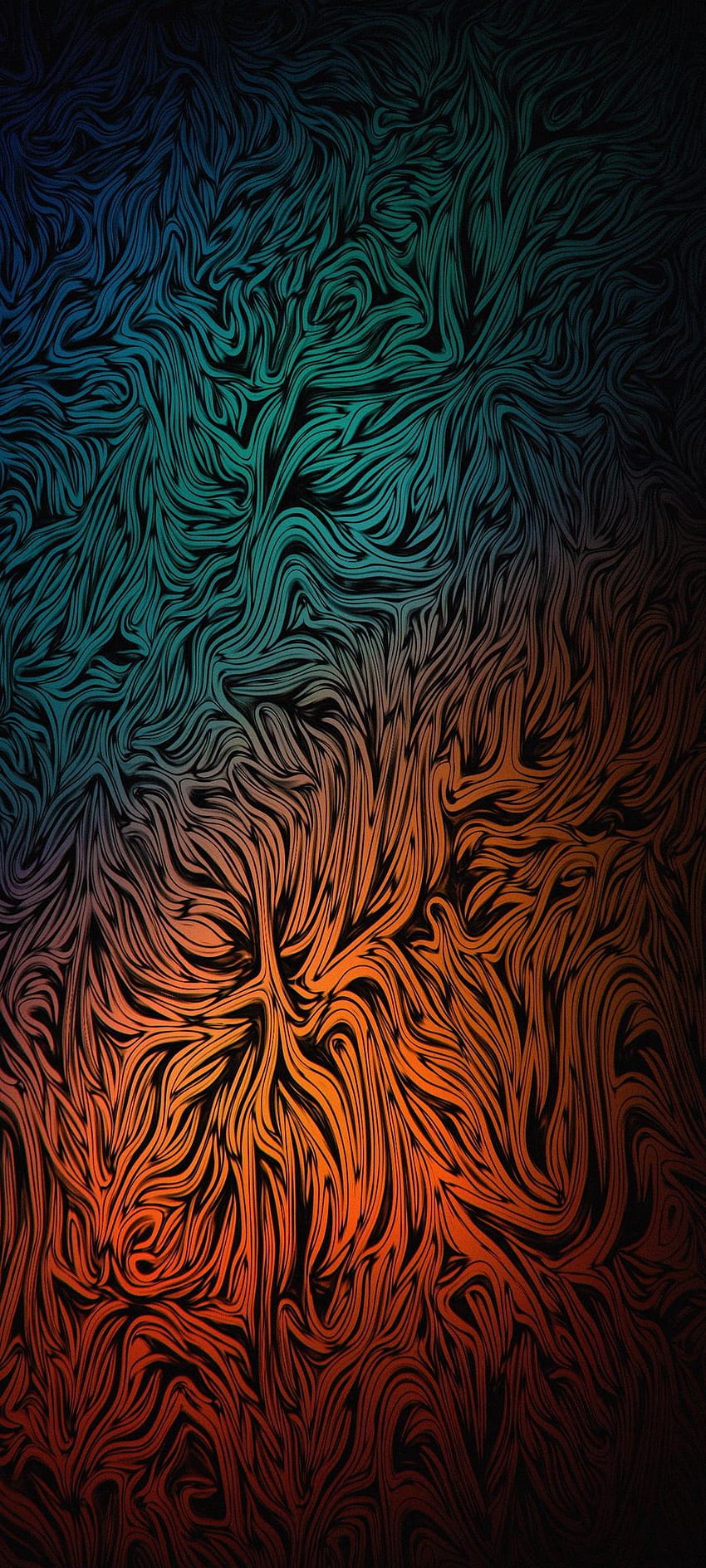 Abstrakt, iPhone 13 Pro Max, 1080x2400 Sommer HD-Handy-Hintergrundbild