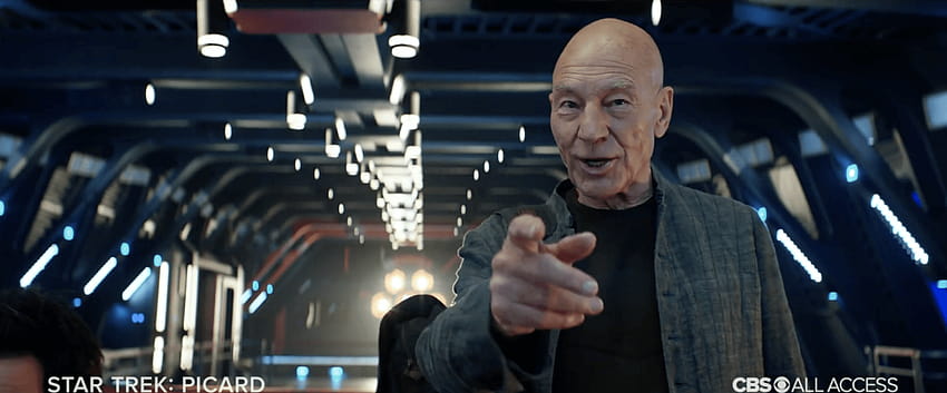Star Trek Picard has already been renewed for a season 2, alison pill star trek picard HD wallpaper