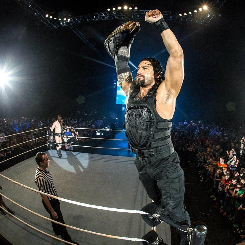 WWE Superstar Кечист Roman Reigns –, wwe roman reigns HD тапет за телефон