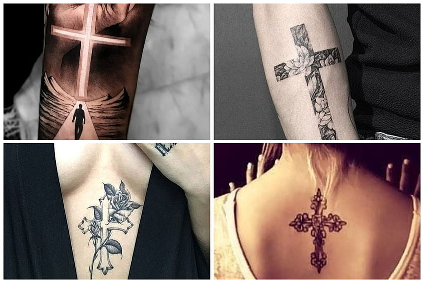 50 Beautiful Cross Tattoos To Showcase Your Faith HD wallpaper