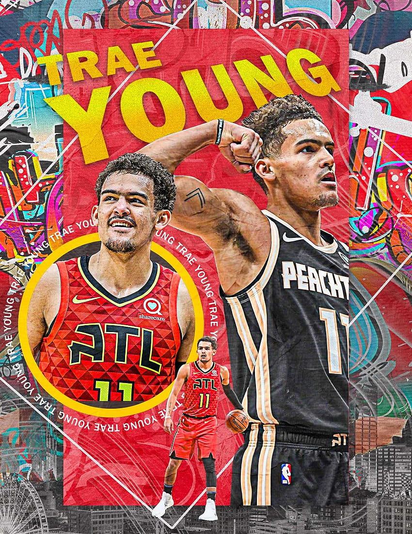 100 Trae Young Wallpapers  Wallpaperscom