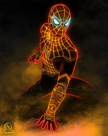 Golden spider man HD wallpapers | Pxfuel