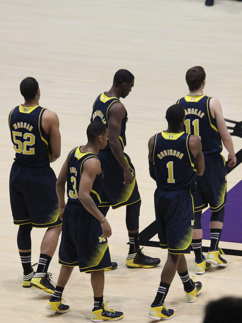 2012–13 Michigan Wolverines men's basketball team, michigan wolverines mens basketball HD phone wallpaper