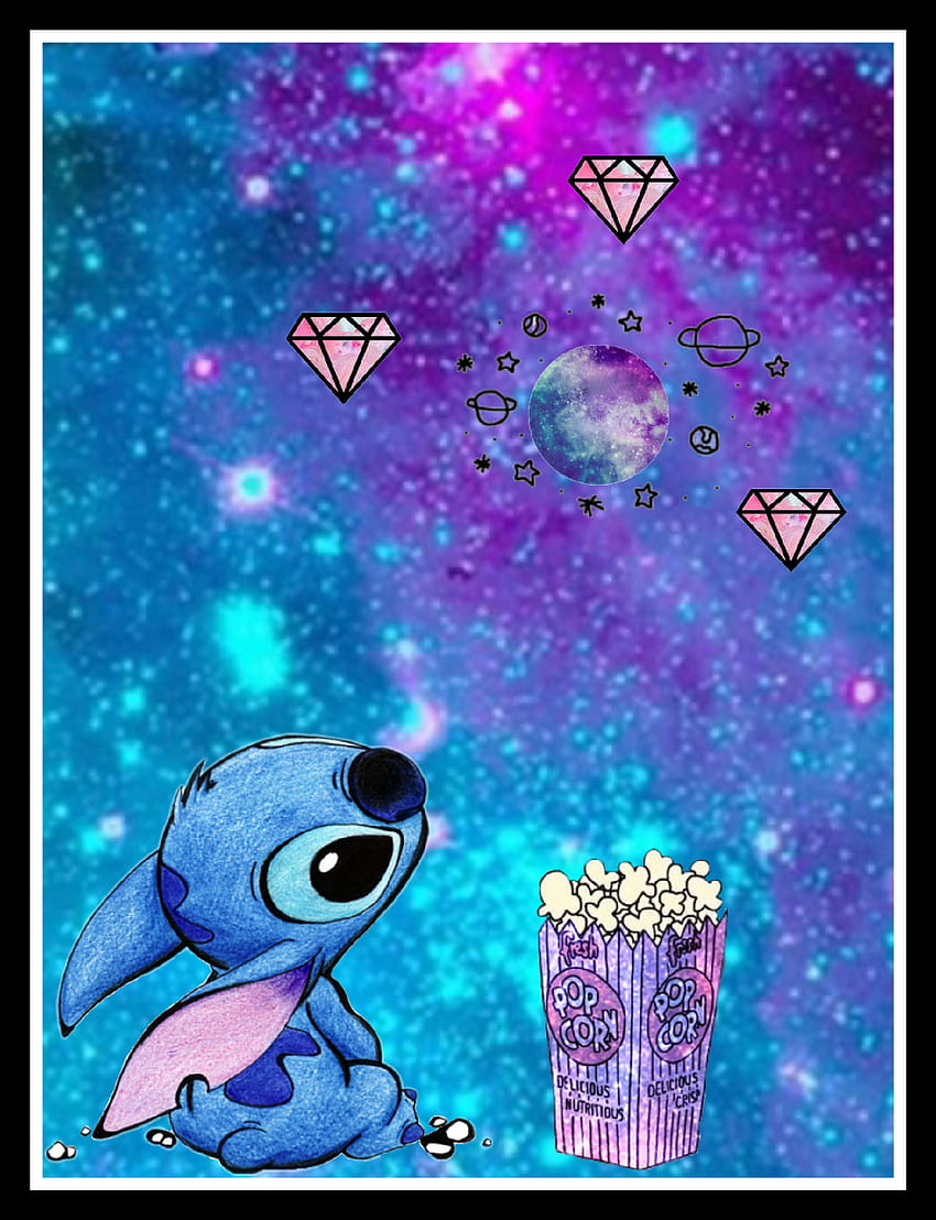 Galaxy stitch wallpaper by Spcae  Download on ZEDGE  6120