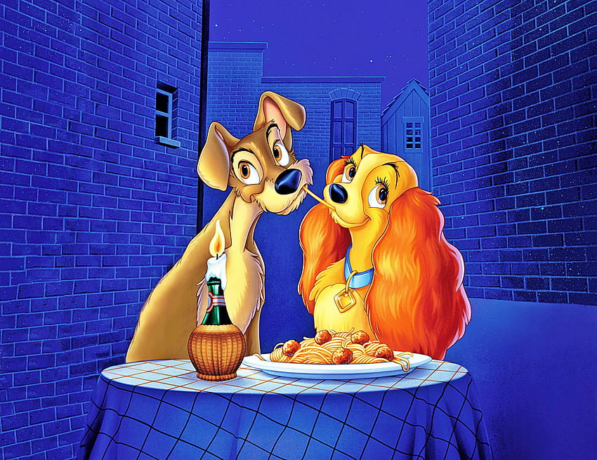 Best 5 Lady and the Tramp on Hip, the lady and the tramp HD wallpaper
