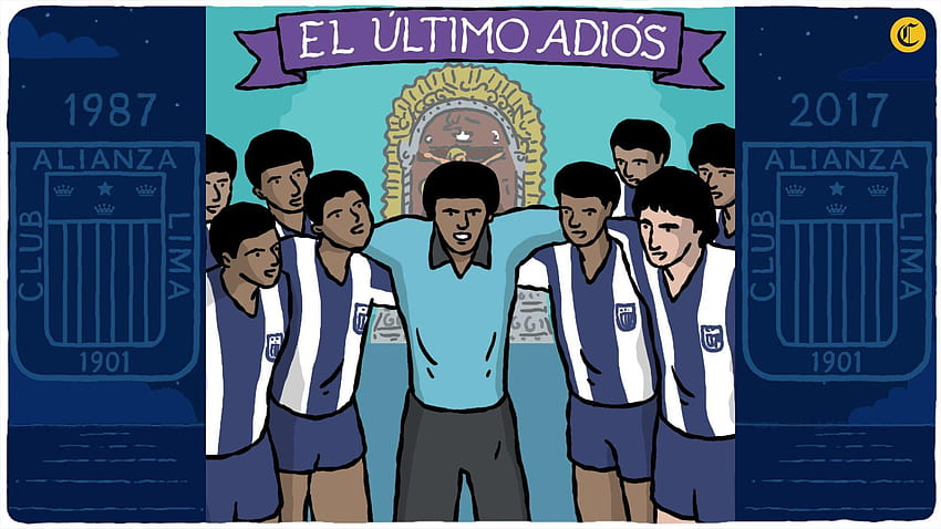 Alianza Lima: nuestro recuerdo a los caídos en la tragedia del, club alianza lima HD тапет