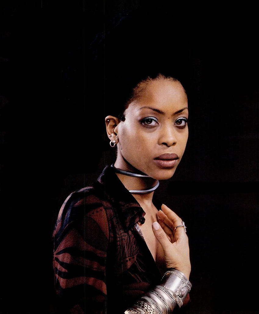 R&B Erykah Badu et arrière-plans Fond d'écran de téléphone HD