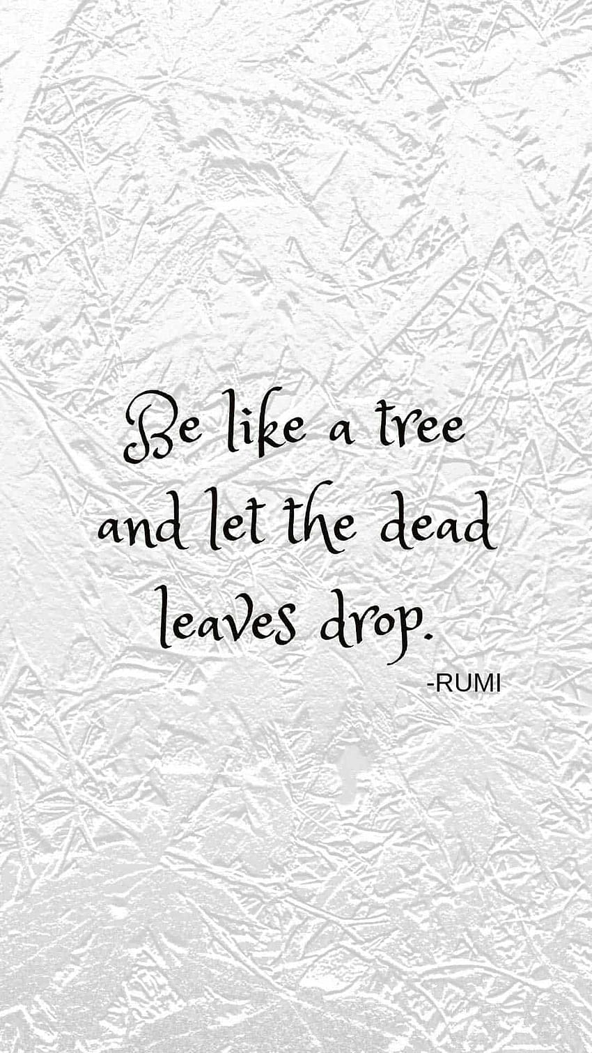 Rumi Quote for your phone. The Wise Words of Rumi, spring words HD phone wallpaper