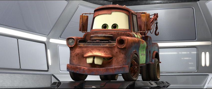 Tow Trucks A Disney Pixar MALE Tow Truck Named Mater, cars mater HD wallpaper