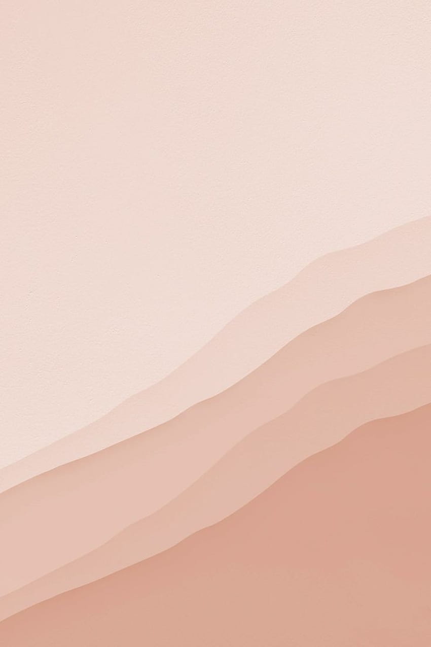 Acrylique fond rose saumon clair Fond d'écran de téléphone HD