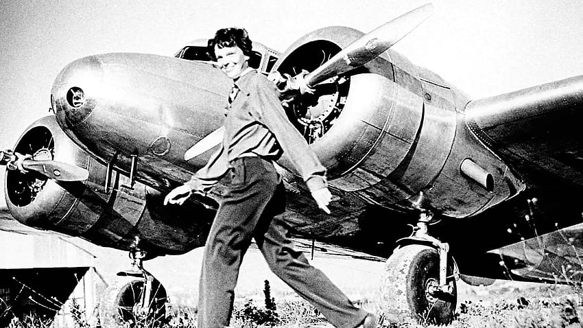 Amelia Earhart $2.2 Million Search HD wallpaper