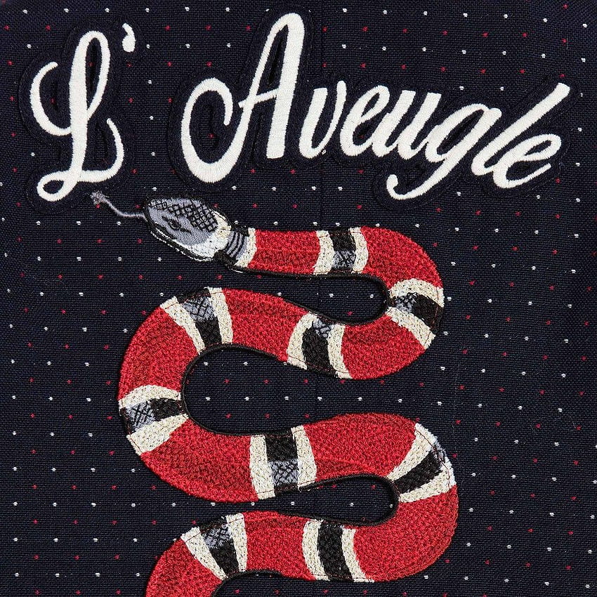 Supreme Red Snake, gucci, HD phone wallpaper