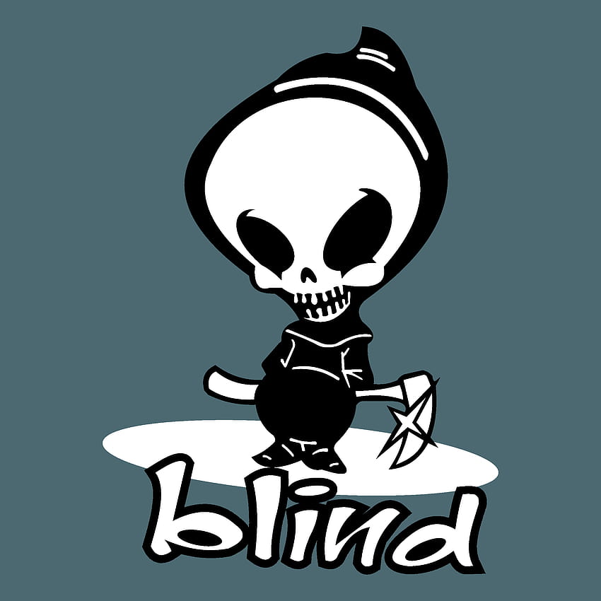 Blind Logo, blind skateboards HD phone wallpaper