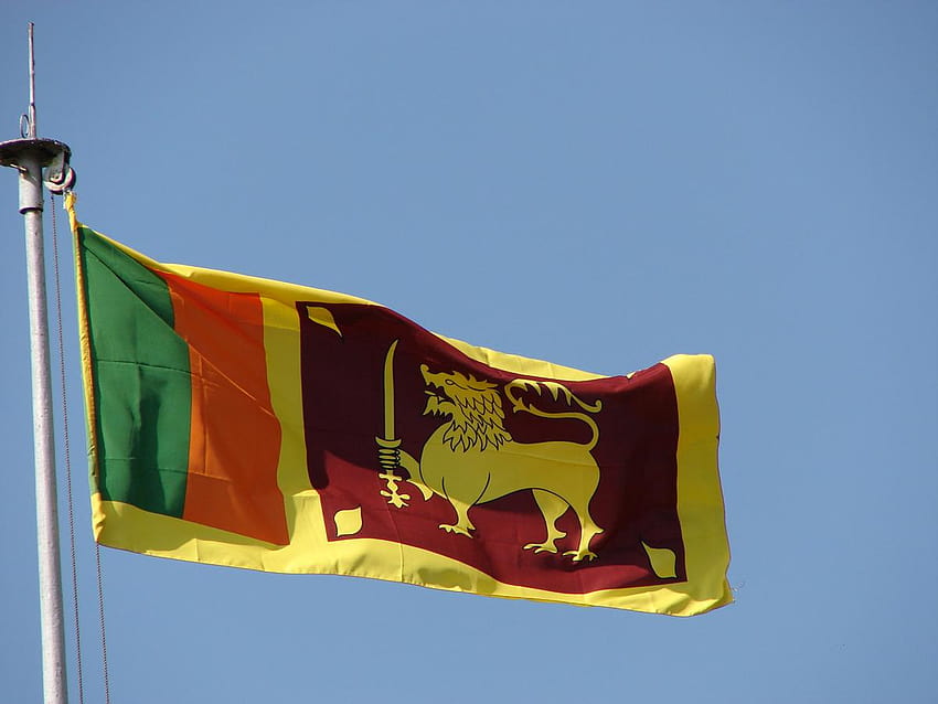 Graafix!: Знаме на Шриланка, знаме на Шри Ланка HD тапет
