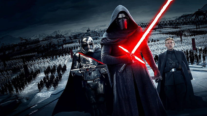 Rumeur du jour : Scène de bataille épique de Star Wars : Épisode VIII décrite, épopée de Dark Vador Fond d'écran HD