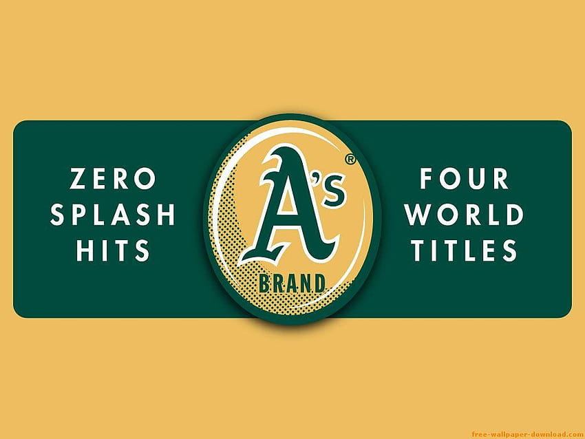 Download Oakland Athletics Neon Wallpaper