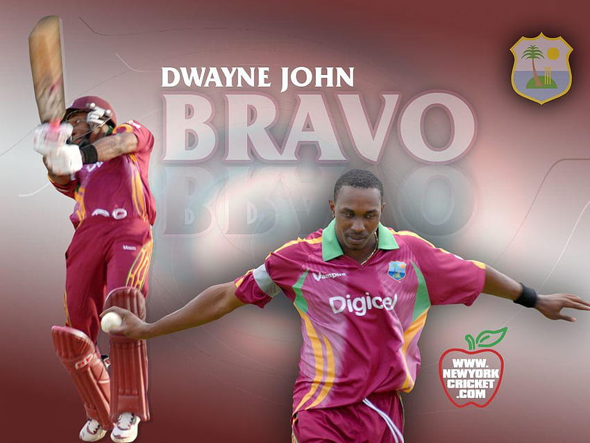 ドウェイン・ブラボー 有名な西インド諸島のクリケット選手、dj ブラボー 高画質の壁紙