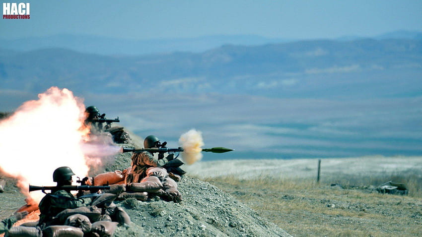 Krieg, Bazookas, Raketenwerfer, Waffe, RPG 7 / und Mobile &, raketengetriebene Granate HD-Hintergrundbild