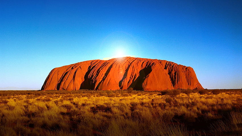 Ayers Rock, Uluru, Australia HD wallpaper