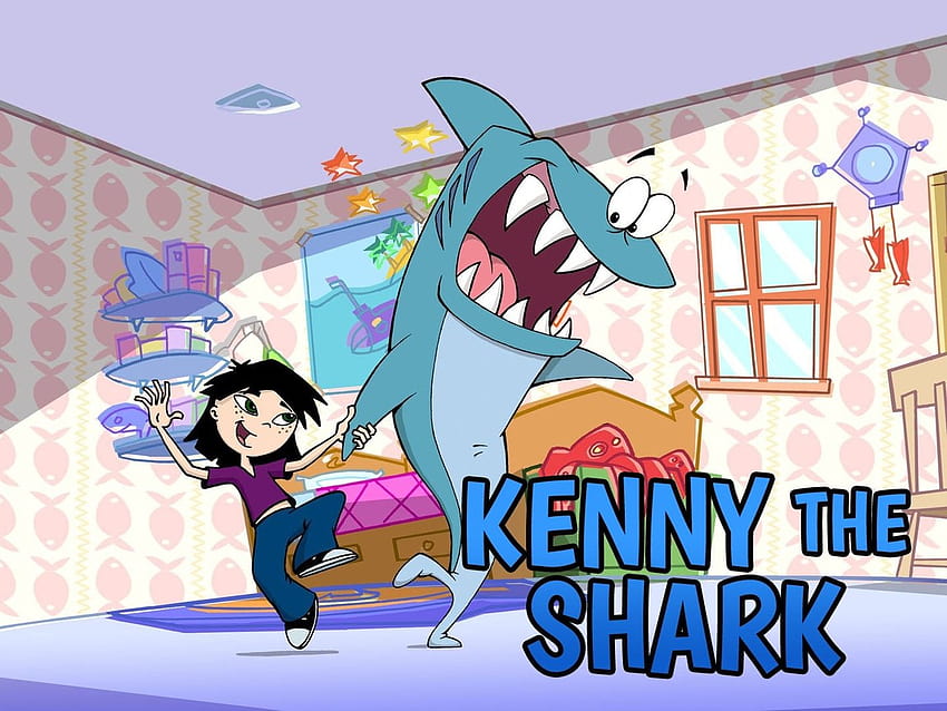 Kenny el tiburón fondo de pantalla