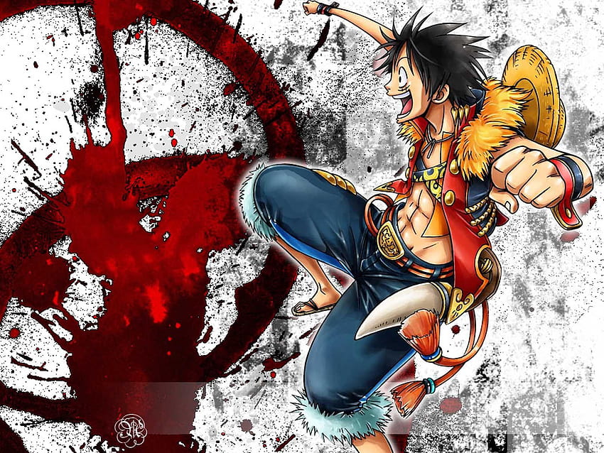 Luffy One Piece One Piece Monkey D Luffy Captain Of The, luffy cool cartoon HD wallpaper