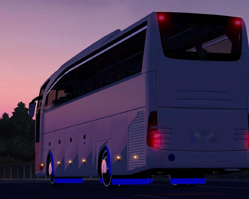 Skin Bus Simulator Indonesia for Android HD wallpaper