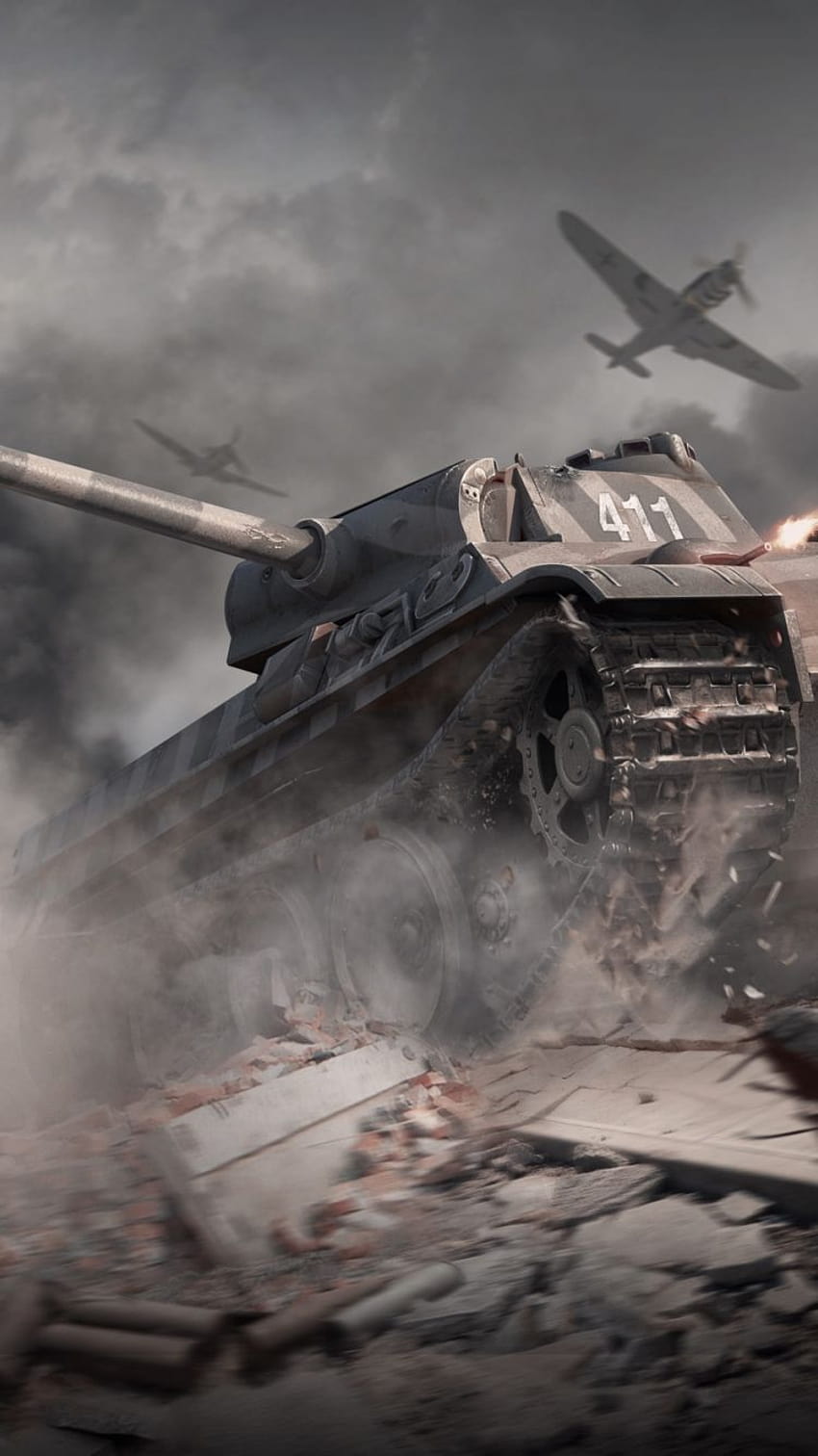 Panther World of Tanks รถถังเสือดำ วอลล์เปเปอร์โทรศัพท์ HD